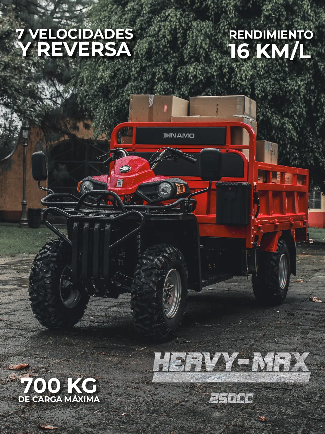 Heavy Max 4
